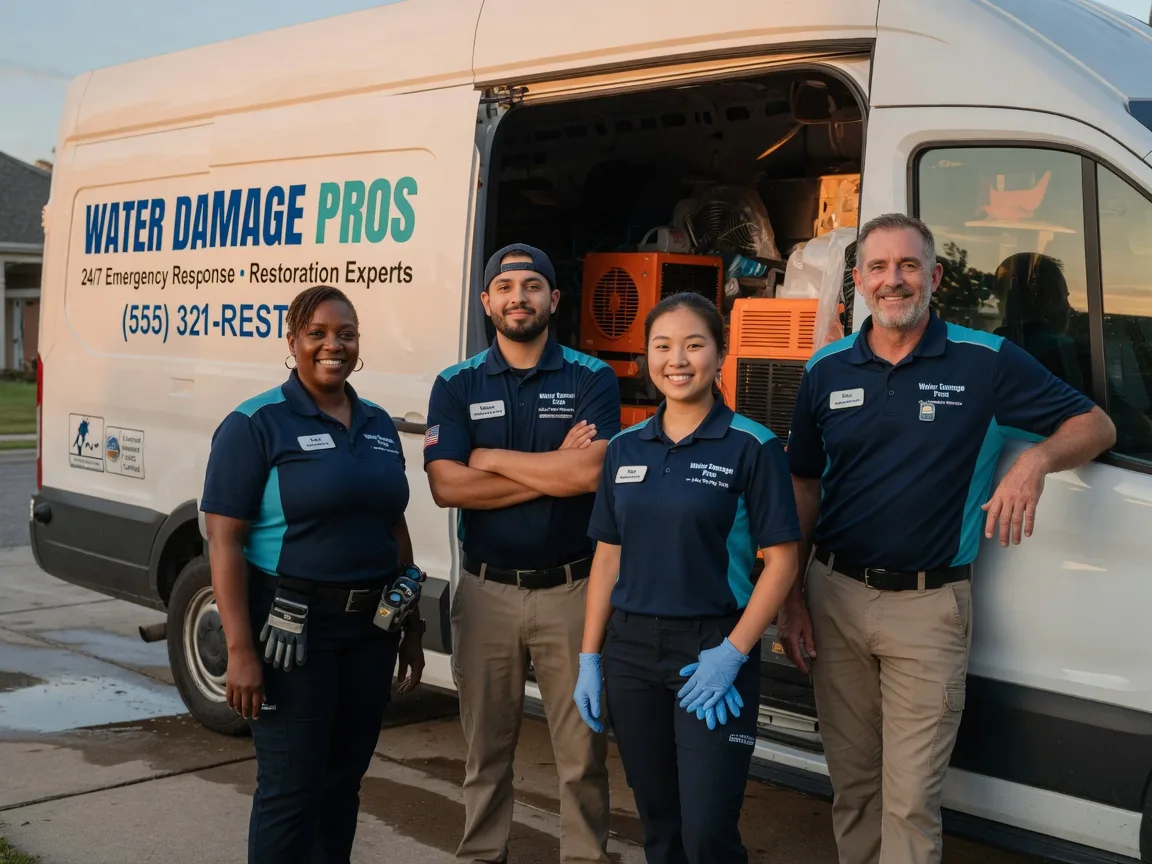 Water Damage Restoration company in Lindsay, CA